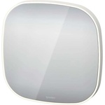Duravit Zencha - Огледало с LED осветление 50x50x5 см бяло мат ZE7065000000000 (ZE7065000000000)