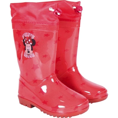 Cerda gumáky Minnie Mouse červené