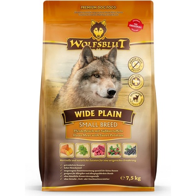 Wolfsblut Dog Small Breed Wide Plain 7,5 kg