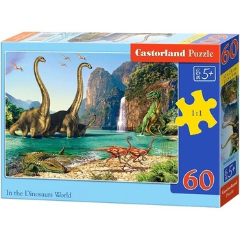 Castorland In the Dinosaurus World 60 pcs Пъзел 60 броя Фауна (GXP-577220) (GXP-577220)