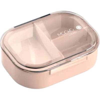 Nuvita Детска кутия за храна Nuvita - English Rose, 490 ml (NU-PPCP0408)