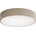 Brilagi - Плафон за баня CLARE 3xE27/24W/230V Ø 40 см IP54 бежов (BG1597)