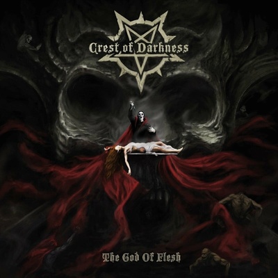 Crest Of Darkness - The God Of Flesh LP