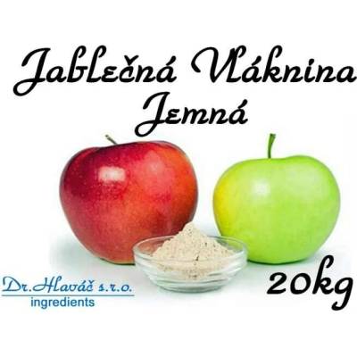 Dr.Hlaváč - Jablečná VLÁKNINA Jemná 20kg