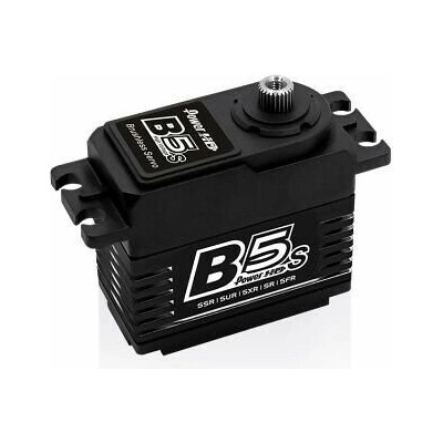 Power HD Servo B5S MG Brushless Alu heat sink SXR 20kg/0.05s