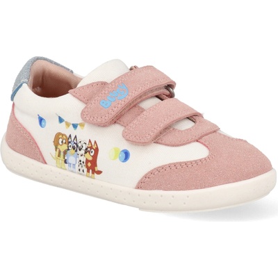 Garvalín Pique Blanco Y Rosa Bluey růžové