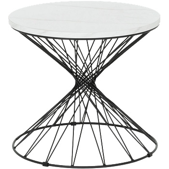 Carmen Помощна холна маса henan - бяла