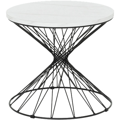 Carmen Помощна холна маса henan - бяла