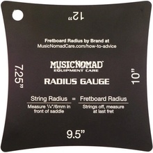 Music Nomad Precision Radius Gauge Set