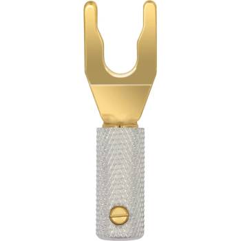 Image 1 of Wireworld Накрайници Wireworld Banana Uni-Term - 8бр. - злато (BANGUTM08)