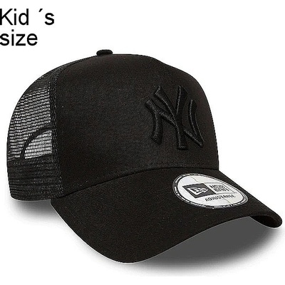 New Era 9FO AF Clean Trucker MLB New York Yankees Child Black/Black