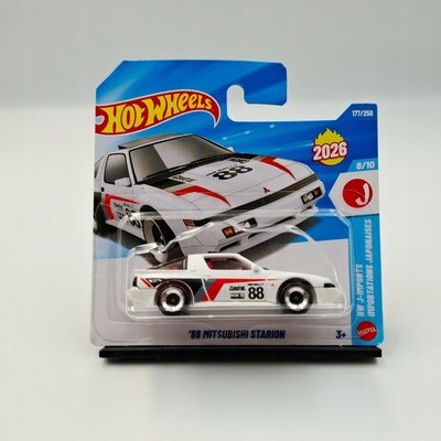 Mattel Hot Wheels '88 Mitsubishi Starion