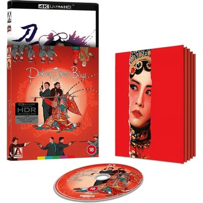 Peking Opera Blues Limited Edition4K Ultra HD BD