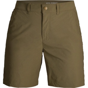Royal Robbins Дамски къси панталони Royal Robbins Women's Wilder Short Shorts - Everglade - размер 4 (US) (112-4439-0112)