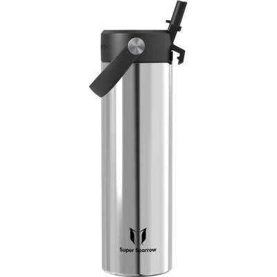 Super Sparrow termoska z nerezové oceli 750 ml bílá