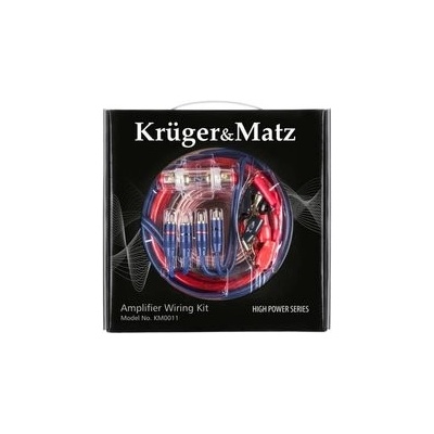 Sada montážní KRUGER & MATZ KM0011 pro zesilovače