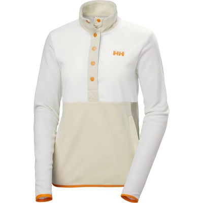 Helly Hansen Дамски поларен пуловер Helly Hansen Women's Daybreaker Snap Pullover Fleece jumper - Snow (105-5951-0312)