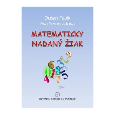 Matematicky nadaný žiak
