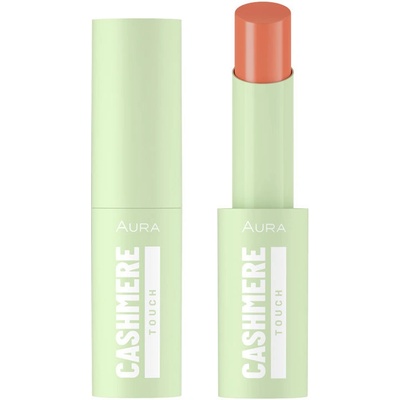 Aura Червило за устни Cashmere Touch, 705 Coral Crush, 4.4 g