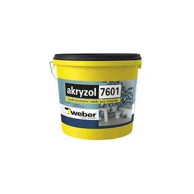 Weber Akryzol hydroizolační hmota 5 kg - 7601 5