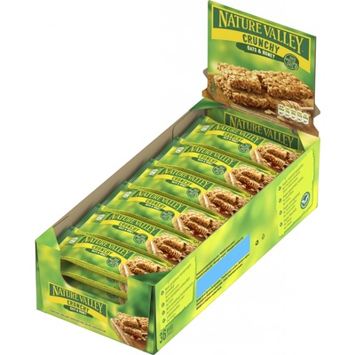 Nature Valley Müsli tyčinky 18 x 42g