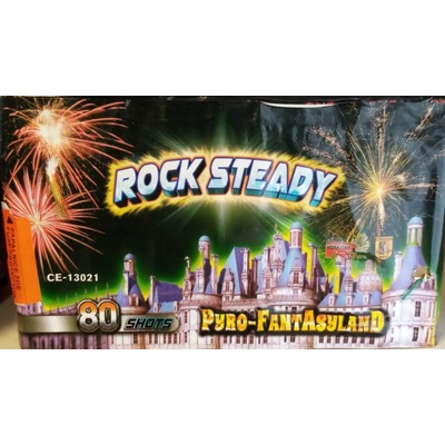 PyroMoravia Ohňostroj ROCK STEADY baterie 80 ran. CE13021