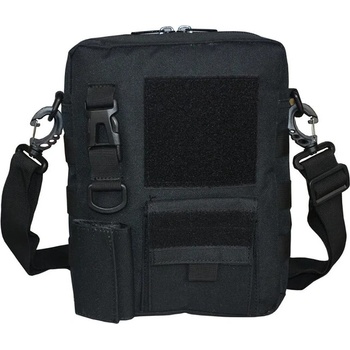 DRAGOWA Tactical Драгова Тактическа чанта за рамо 4L, черна (DRG035.black)