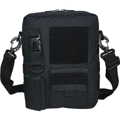 DRAGOWA Tactical Драгова Тактическа чанта за рамо 4L, черна (DRG035.black)