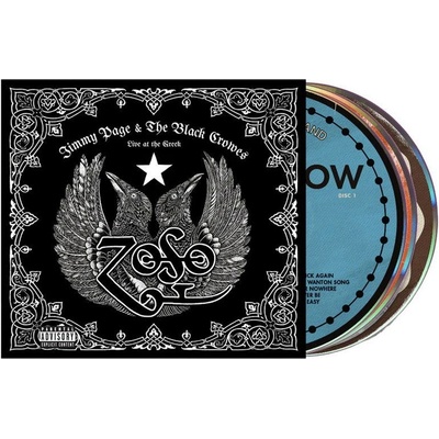 Jimmy Page And the Black Crowes - Live At The Greek CD
