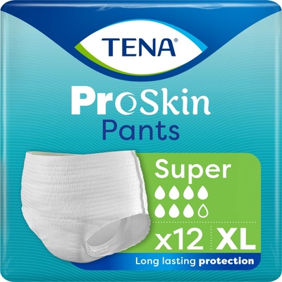 TENA Proskin Pants Super XL 12 ks