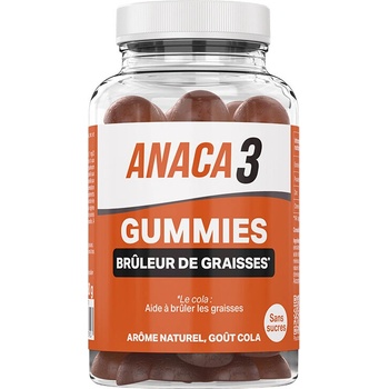 Anaca3 Анака3 Формула за изгаряне на мазнини 60 желирани таблетки | Anaca3 (337413 NTRV)