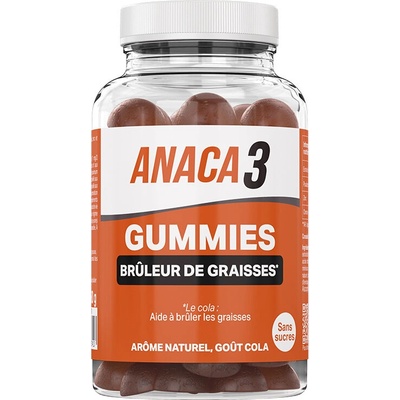 Anaca3 Анака3 Формула за изгаряне на мазнини 60 желирани таблетки | Anaca3 (337413 NTRV)