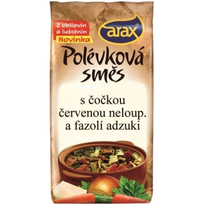 ARAX PS Čočka červená neloup. a adzuki 0,5 kg
