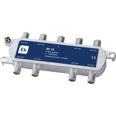 ITS rozbočovač 1/8 průchozí pro DC, 5-2400 MHz – Zbozi.Blesk.cz
