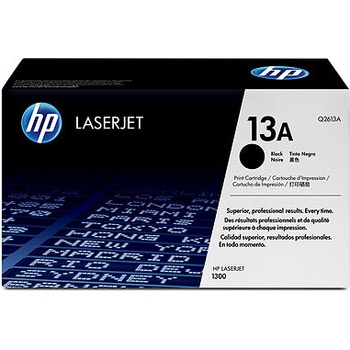 HP Тонер касета за HP ULTRA PRECISE PRINT LASER JET 1300 - Black - /13A/ - P№ Q2613A (Q2613A)
