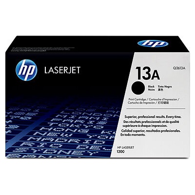 HP Тонер касета за HP ULTRA PRECISE PRINT LASER JET 1300 - Black - /13A/ - P№ Q2613A (Q2613A)