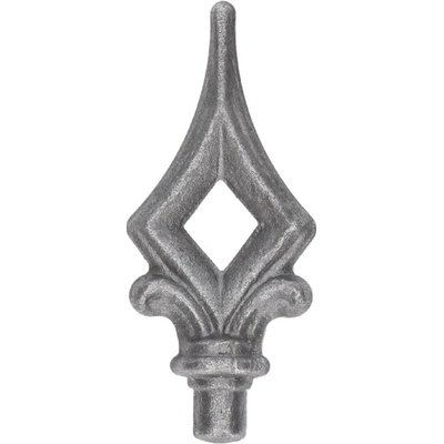 Špic, 98x44mm, na kulatinu ø 12mm