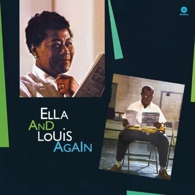 Ella Fitzgerald & Louis Armstrong - Ella And Louis Again (Deluxe/Limited Edition) (180 g) (LP) (8436028698929)