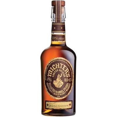 Michter's US*1 Toasted Barrel Finish Sour Mash 43% 0,7 l (holá láhev)