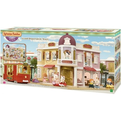 Sylvanian Families 6017 velký obchodní dům – Sleviste.cz