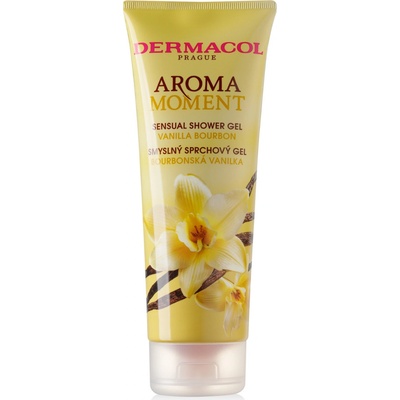 Dermacol Aroma Moment sprchovací gél Bourbonská Vanilka 250 ml
