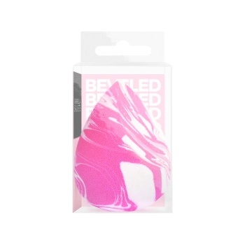 Beveled Make-up Sponge houbička na make-up růžová
