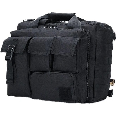 DRAGOWA Tactical DRAGOWA Тактическа чанта за компютър, черна (DRG006.Black)