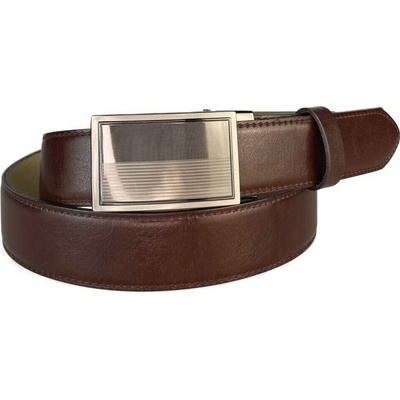Penny Belts pánský kožený opasek 35-020-A3-506 hnědý
