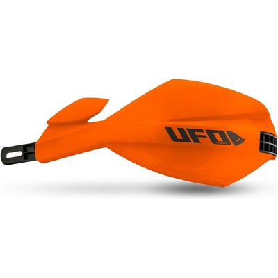UFO kryty páček MUGAN univerzální komplet s montáží na řidítka 22 i 28mm barva oranžová