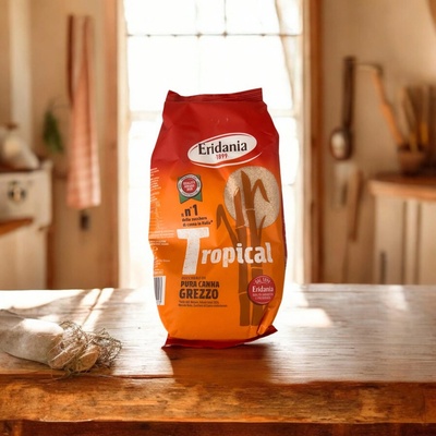 Eridania surový trstinový cukor 1 kg