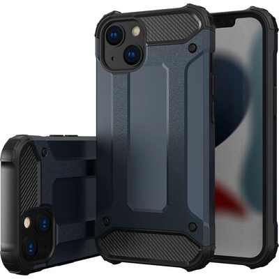 HQWear Кейс HQWear Hybrid Armor за iPhone 14 Plus, син (9145576265826)