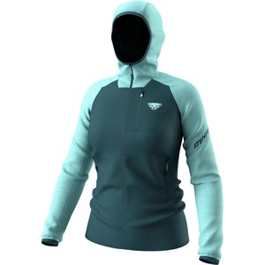 Dynafit Дамско поларено яке Dynafit Women's Radical Wool Hooded Jacket Fleece jacket - Cloud Blue / 0720 (105-7759-0112)