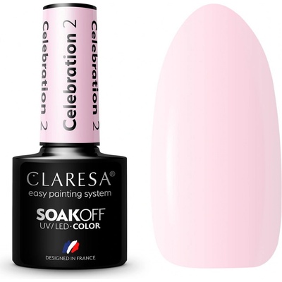 Claresa Gél lak Celebration 2 5 g