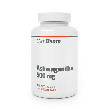 GymBeam Ашваганда 500 mg 180 капс